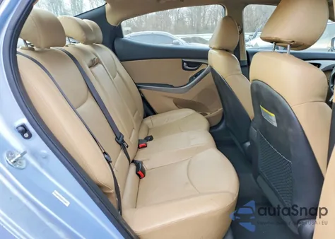 2012 Hyundai Elantra Gls z USA, uszkodzony, nr VIN KMHDH4AE8CU258190